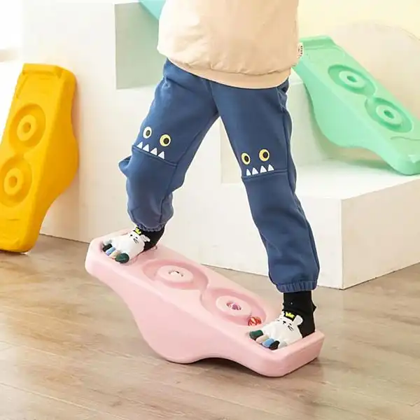 Баланс-борд 2 в 1 inSPORTline Grodino Колір Рожевий