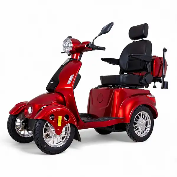 Four-Wheel Electric Scooter inSPORTline Antun Colour Brown