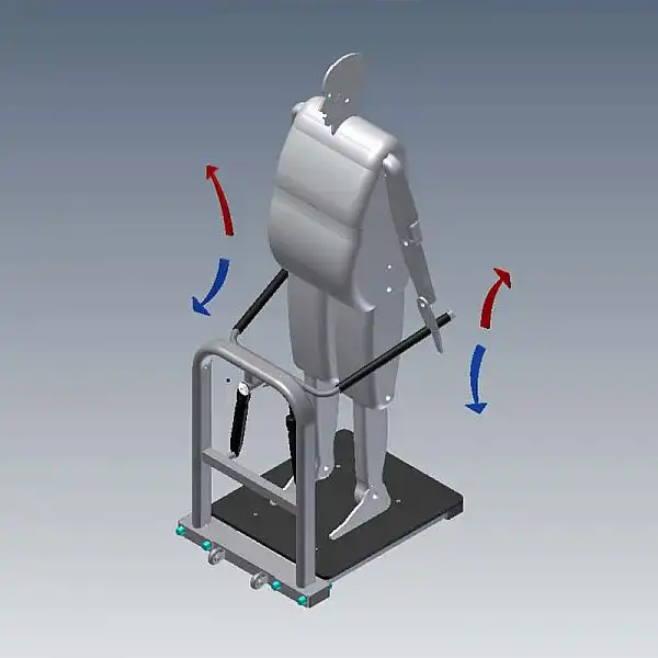 Тренажер Core Trainer Hydraulicline CEO200 Колір чорний