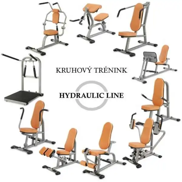 Тренажер для сгибания рук на бицепс Hydraulicline CBC400 Цвет Черный