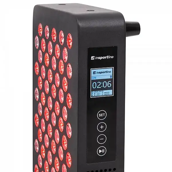 Red LED Light Therapy Panel inSPORTline Flabor – 120 LED