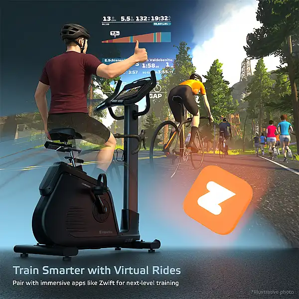 Велотренажер inSPORTline ZenBike 600