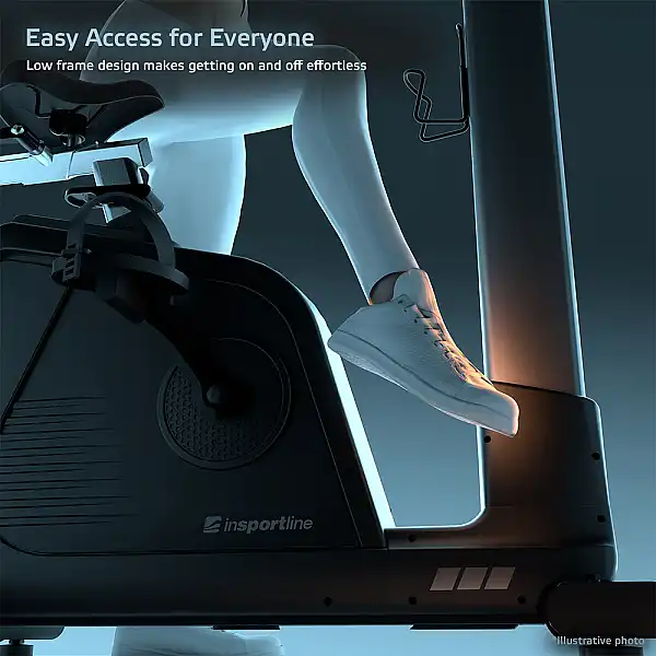 Велотренажер inSPORTline ZenBike 600