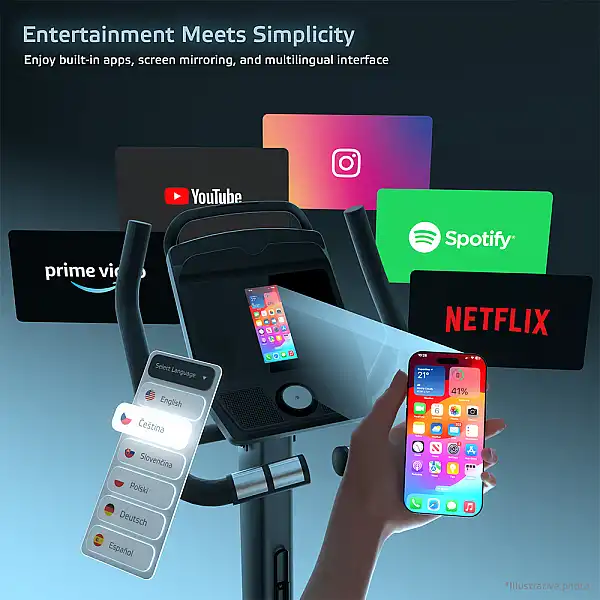 Велотренажер inSPORTline ZenBike 600