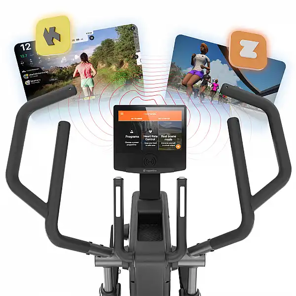 Еліптичний тренажер inSPORTline ZenStride 1200