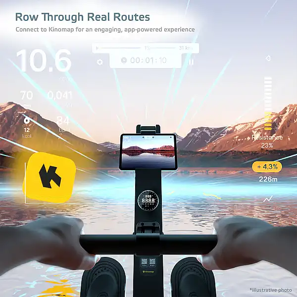 Rowing Machine inSPORTline ZenRow 30