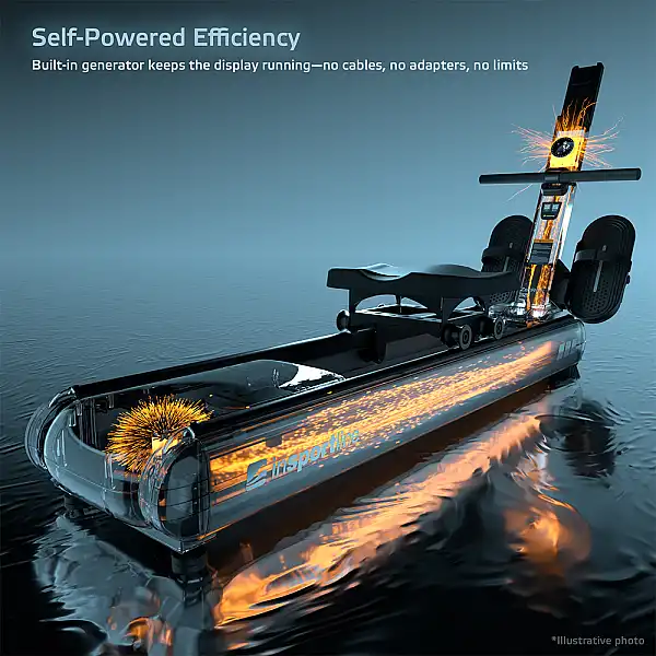 Rowing Machine inSPORTline ZenRow 30