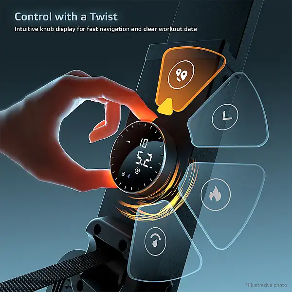 Rowing Machine inSPORTline ZenRow 30