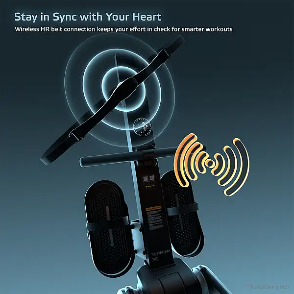 Rowing Machine inSPORTline ZenRow 30