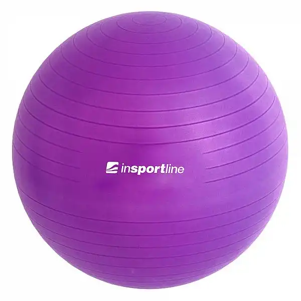 М'яч гімнастичний inSPORTline Top Ball 75 см Колір Червоний