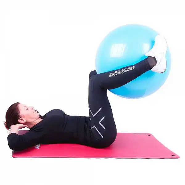 М'яч гімнастичний inSPORTline Top Ball 75 см Колір Червоний