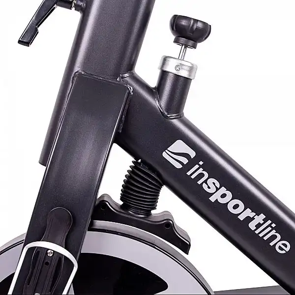 Спінбайк inSPORTline Airin, чорно-сріблястий