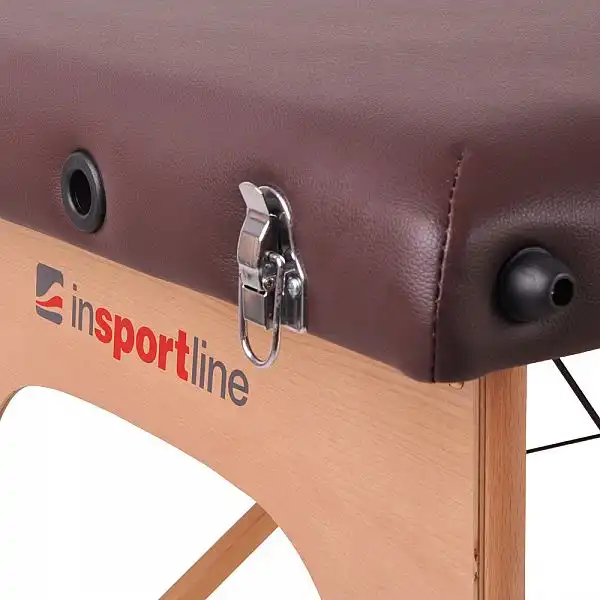Масажний стіл inSPORTline Taisage 2-Piect Wooden Color Brown