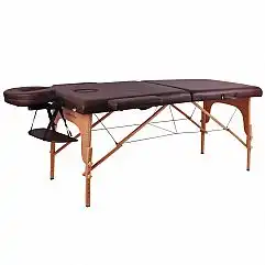 Масажний стіл inSPORTline Taisage 2-Piect Wooden Color Brown
