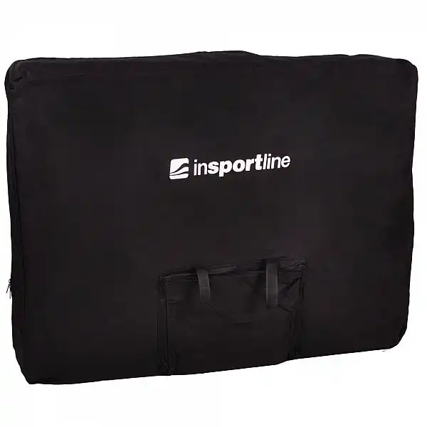 Стол массажный inSPORTline Taisage 2-х предметный, цвет черный
