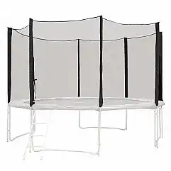 Захисна сітка для батута inSPORTline Froggy PRO 366 см Колір Чорний