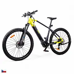 Гірський електровелосипед inSPORTline ISL Tachion 630 Wh 29” – 2025 колір Graphi..