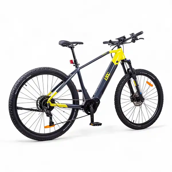 Гірський електровелосипед inSPORTline ISL Tachion 630 Wh 29” – 2025 колір Graphite Neon, розмір рами 17"" (165-175 см)
