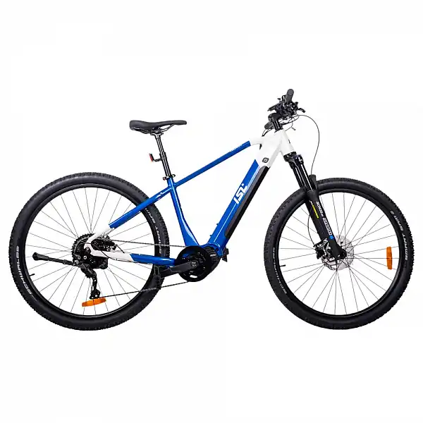 Гірський електровелосипед inSPORTline ISL Tachion 630 Wh 29” – 2025 колір Graphite Neon, розмір рами 17"" (165-175 см)