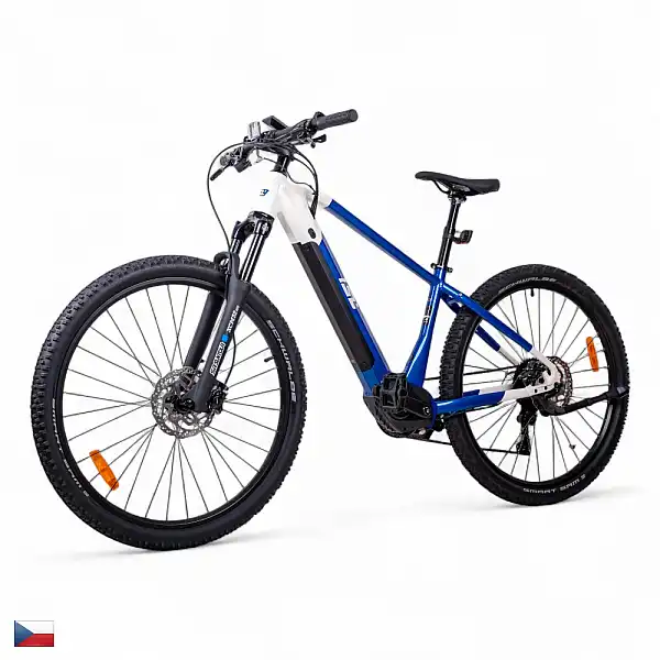 Гірський електровелосипед inSPORTline ISL Tachion 630 Wh 29” – 2025 Колір: полярно-синій, розмір рами 19"" (175-185 см)