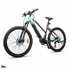 Женский горный электровелосипед inSPORTline ISL Asuki 630 Wh 27,5 дюймов – 2025 ..