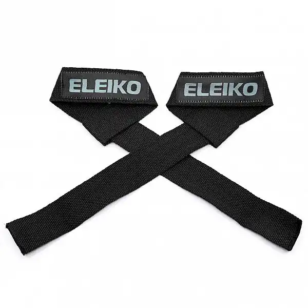 Лямки для тяги Eleiko 3000609-990 чорний