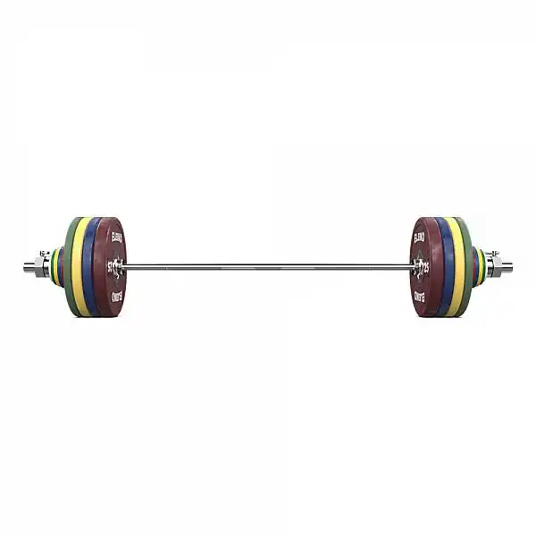 Комплект штанги Eleiko Performance NxG 190 кг чол, кольоровий 3061134