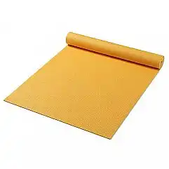 Мат для йоги Friedola Basic жовтий 74012