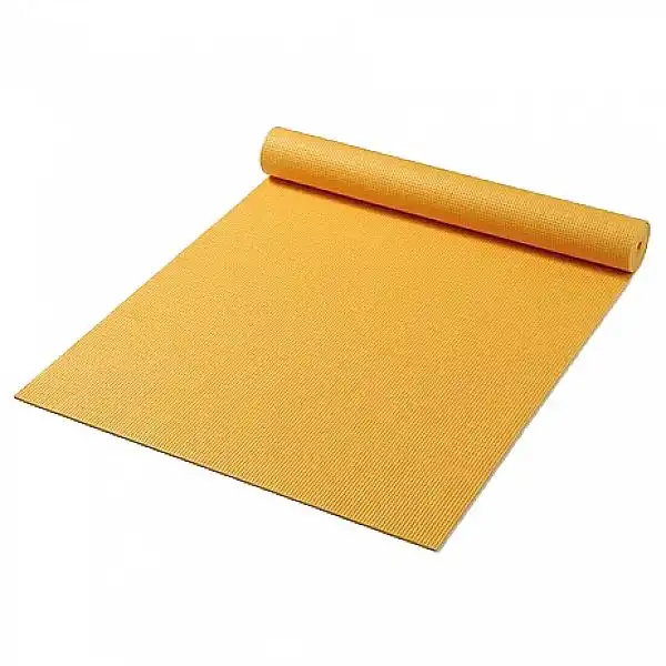 Мат для йоги Friedola Basic жовтий 74012