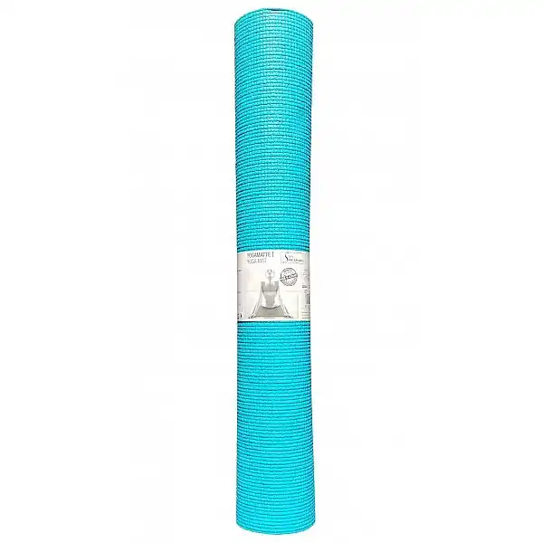 Мат для йоги Style My Sports 185×66 см бірюзовий
