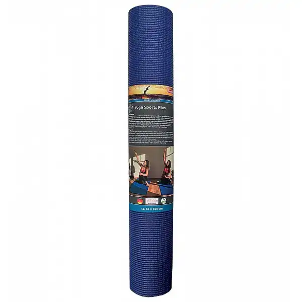 Мат для йоги Friedola Sports Plus синий 74066