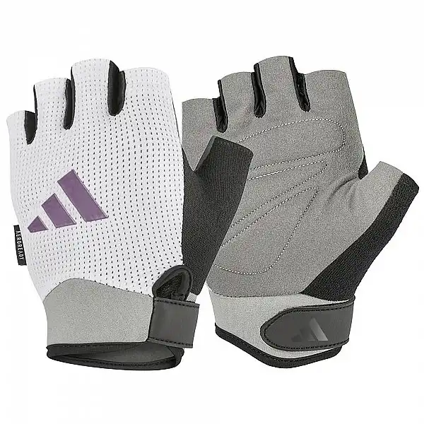 Фітнес-рукавички Adidas ADGB-13255 білий L