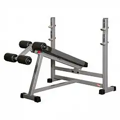 Лава для жиму під кутом вниз InterAtletikGym BT306