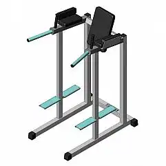 Стійка бруси-прес InterAtletikGym BT312.1