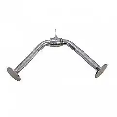 Ручка для тяги знизу InterAtletika D4-08-M (трицепс), обертова