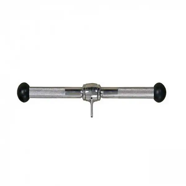 Ручка для тяги пряма InterAtletika E5-12-M обертова, 46 см