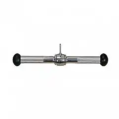 Ручка для тяги пряма InterAtletika E5-12-M обертова, 46 см