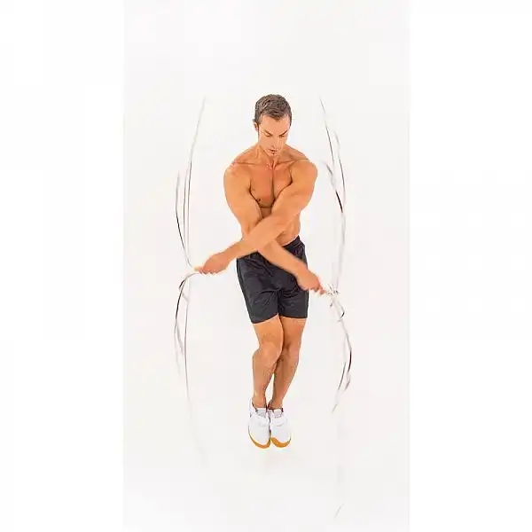 Скакалка Iron Gym Wire Spees Rope IG00093
