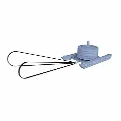 Приставка Тяга до саней KF412.5