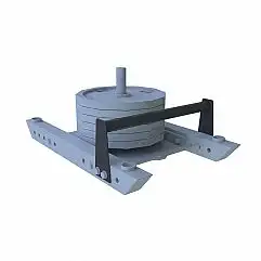 Приставка Низька поперечина до саней KF412.6