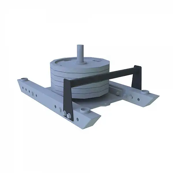 Приставка Низкая перекладина к саням KF412.6