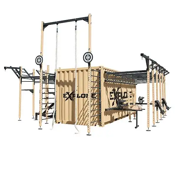 Мобільний спортивний комплекс Explode KFZ704.1 (20-футовий контейнер)