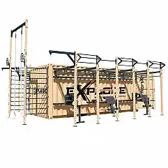 Мобільний спортивний комплекс Explode KFZ704.1 (20-футовий контейнер)