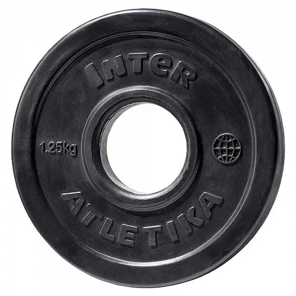 Диск InterAtletika LCA028-M 25 кг