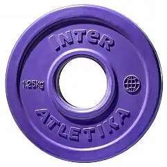 Диск InterAtletika LCA035-M 25 кг