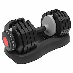 Гантель з регулюванням ваги Proesce 25 кг LDBS-3207