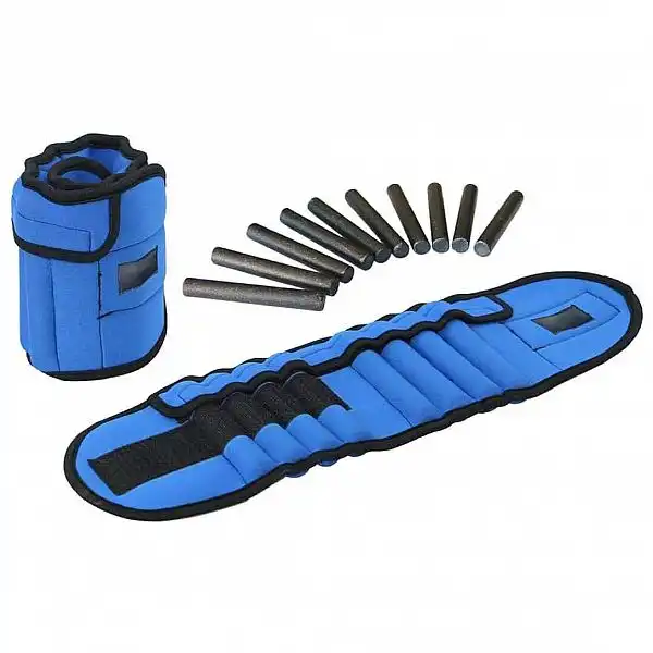 Обважнювачі на зап'ястя та щиколотки Proesce 2,5 кг LKW-1501