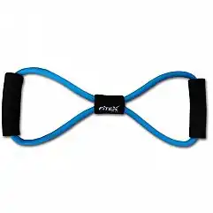 Еспандер трубчастий - вісімка Fitex MD1301-H (рівень опору - високий)