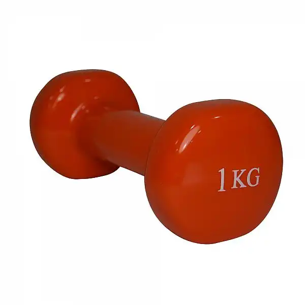 Гантель виниловая Fitex MD2015-4V 4 кг