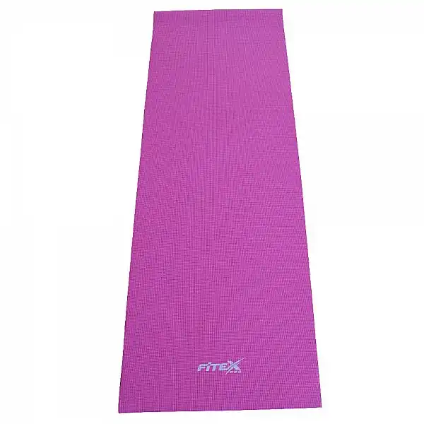 Мат для йоги Fitex, 4 мм MD9010-1 (розовый)